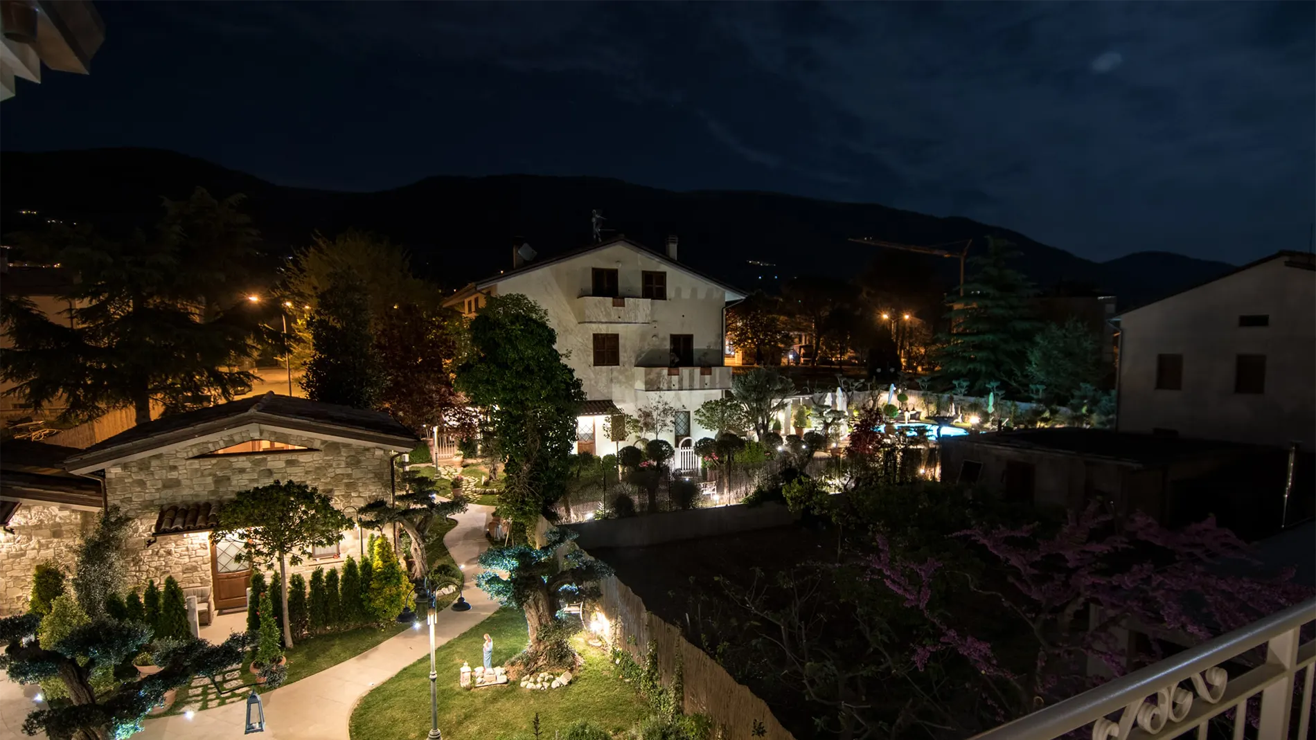 Giardino degli Angeli, Assisi