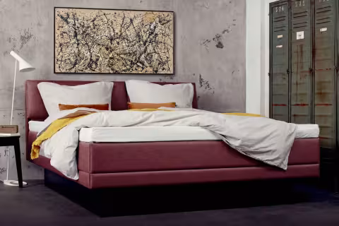 Modulex Select in ecopelle Ruby